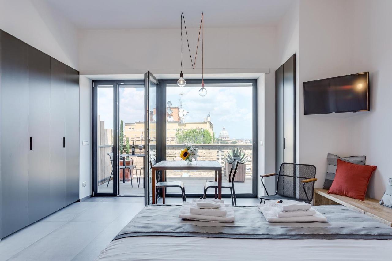 Rome As You Feel - Vatican Terrace Apartments With View ภายนอก รูปภาพ