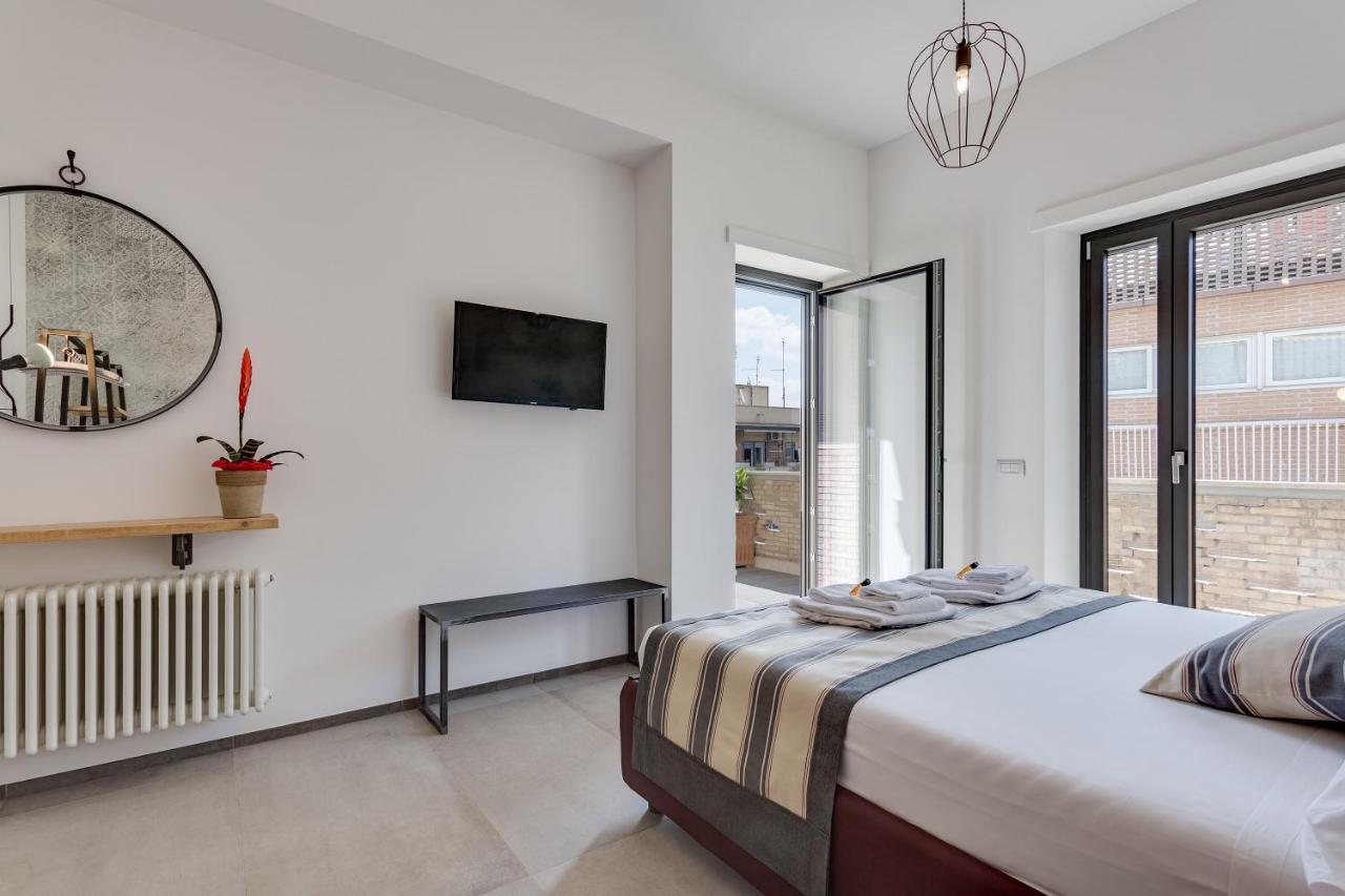 Rome As You Feel - Vatican Terrace Apartments With View ภายนอก รูปภาพ
