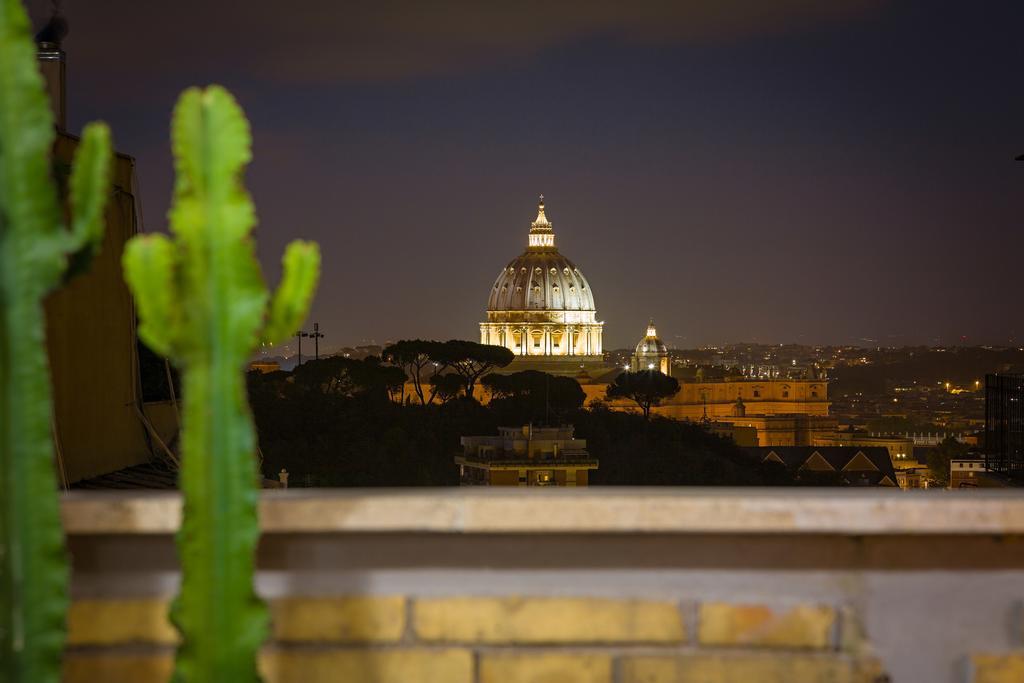 Rome As You Feel - Vatican Terrace Apartments With View ภายนอก รูปภาพ